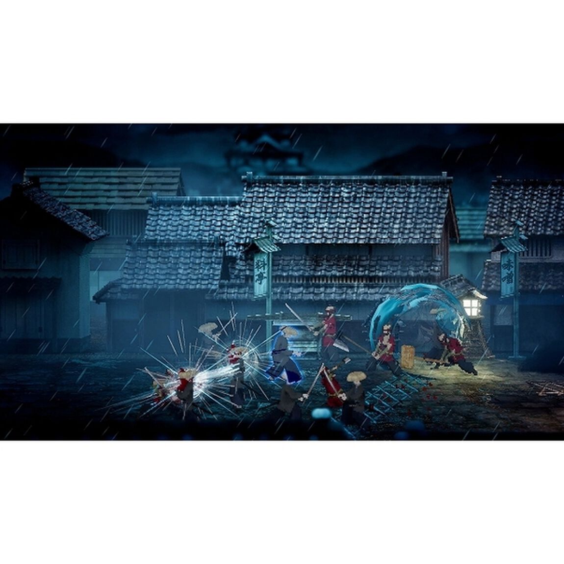 Nintendo Switch　雨魂 - AMEDAMA -