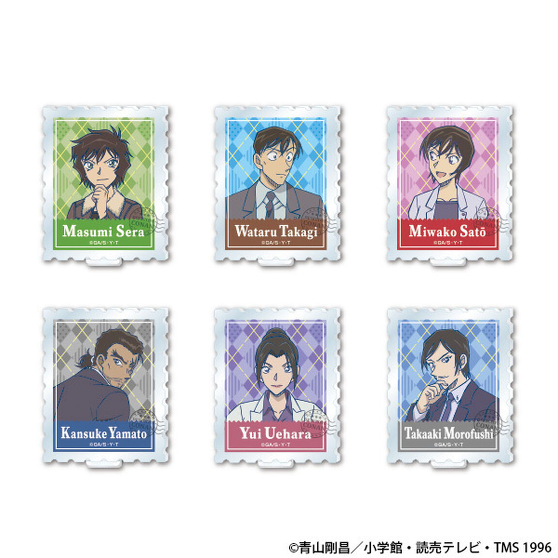 名探偵コナン アクリルクリップ【BOX】（2025年10月以降発売予定）