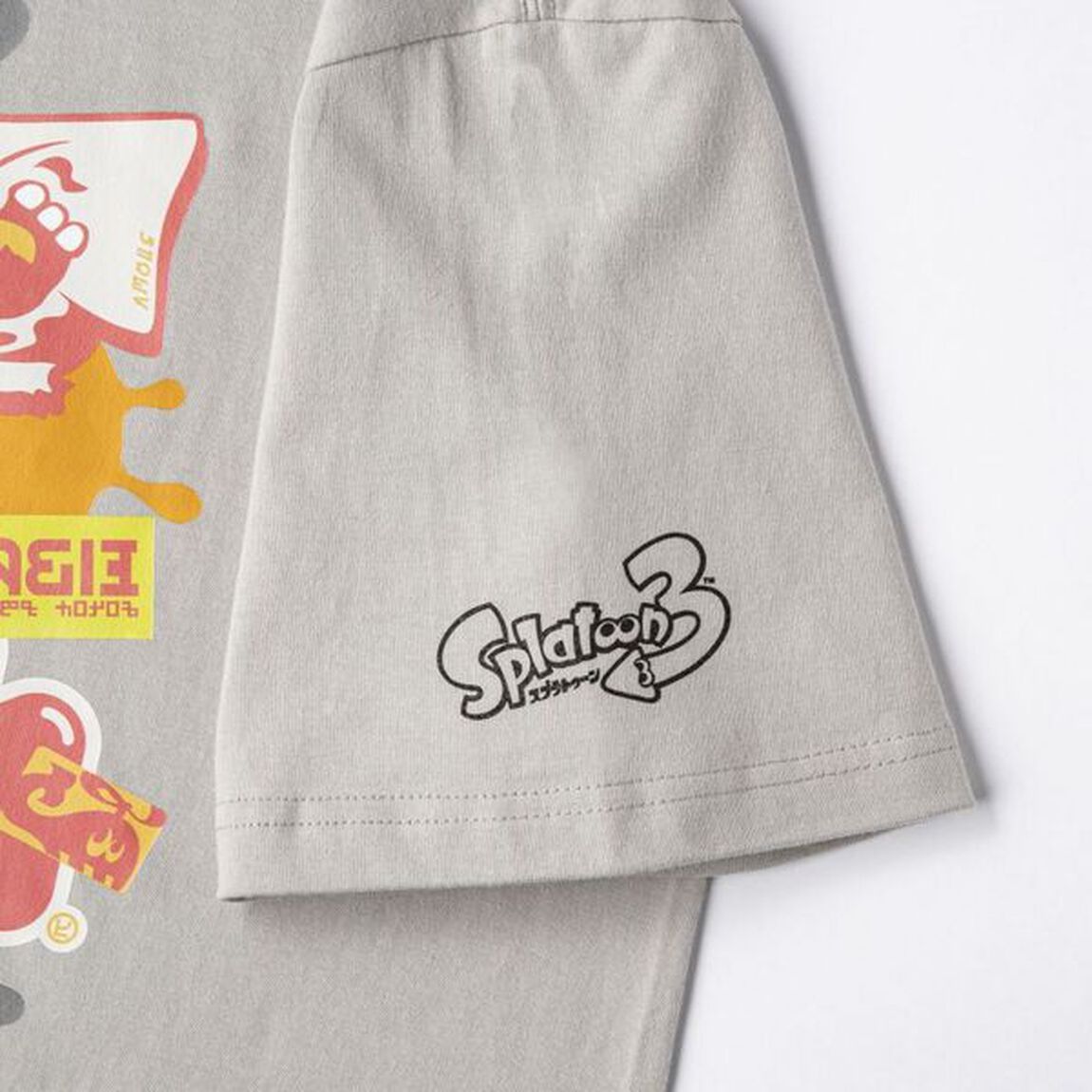 スプラトゥーン3　フェスTシャツ（ホイップ）　キッズサイズ（3月中旬お届け分）