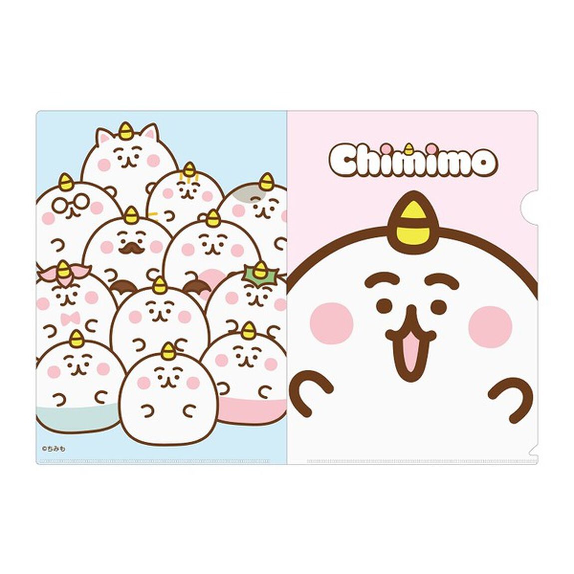 ちみも　クリアファイル