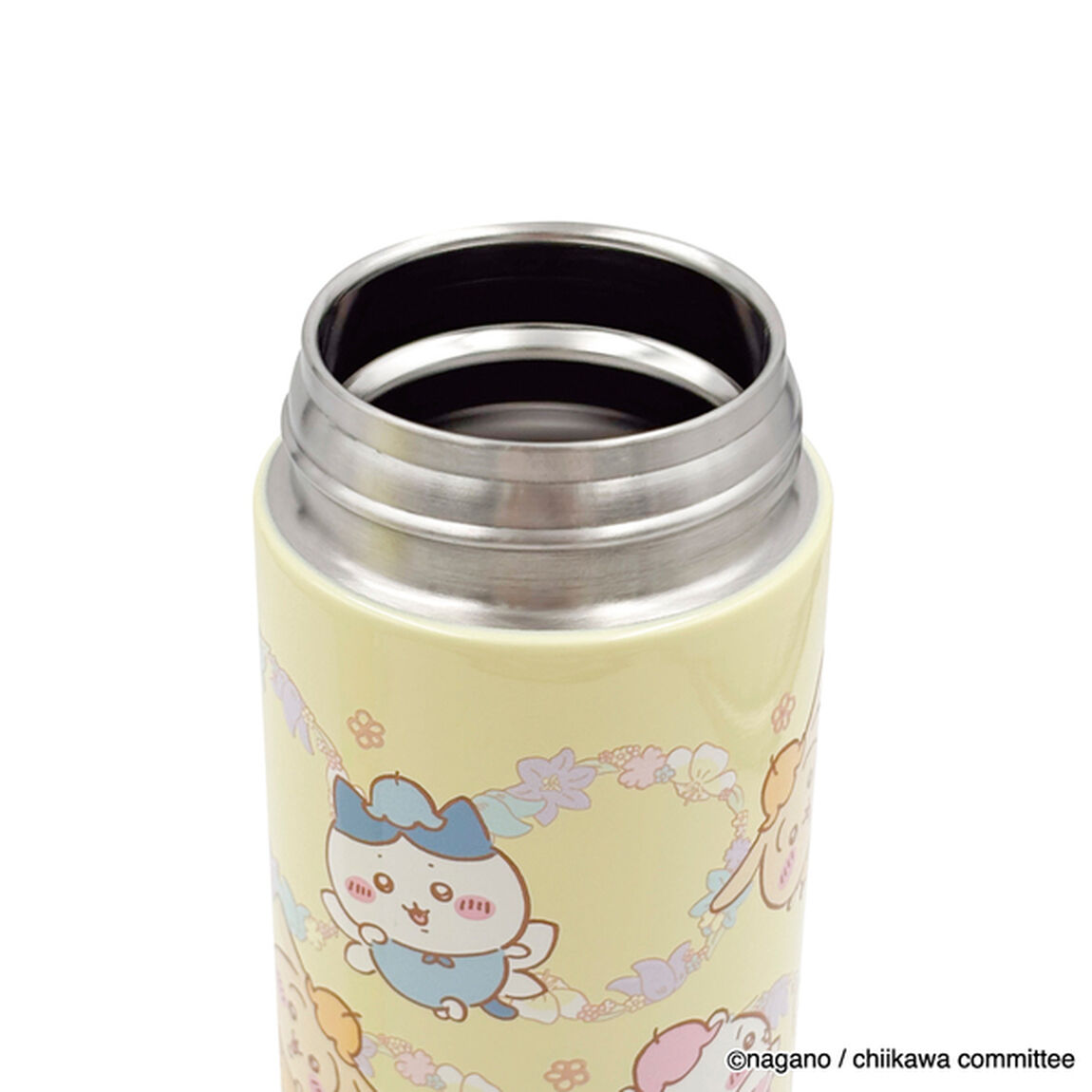 ワンタッチステンレスボトル 500ml　フェアリーフラワー　ちいかわ