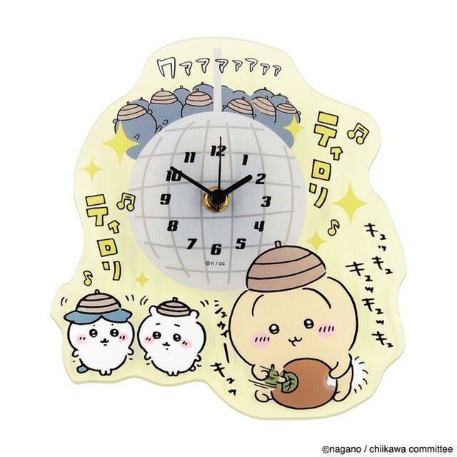 アクリル時計　あったんだ&hellip;こういう世界&hellip;　ちいかわ