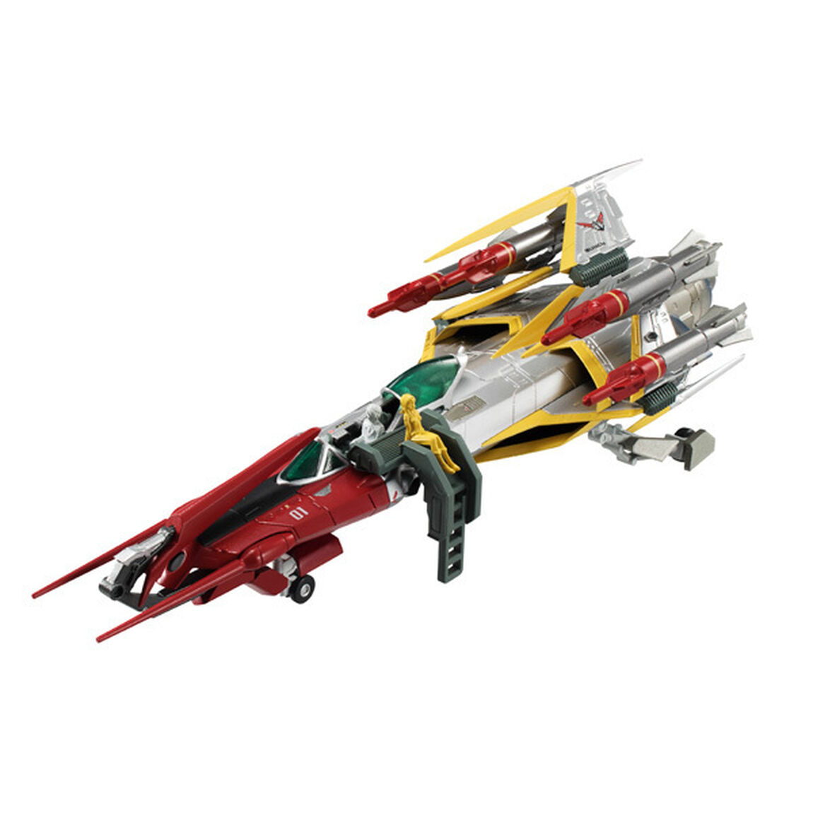 ヴァリアブルアクションHi-SPEC 　宇宙戦艦ヤマト2202愛の戦士たち 　零式52型空間艦上戦闘機コスモゼロ&alpha;1【再販】（2024年11月以降発売予定）