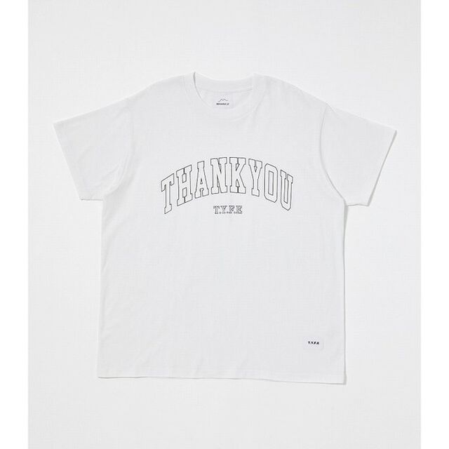 T.Y.F.E TEE WHT L