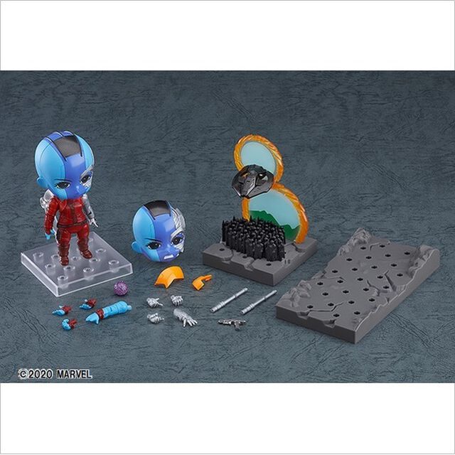 『アベンジャーズ／エンドゲーム』ねんどろいど ネビュラ エンドゲーム Ver. DX(2021年1月発売)