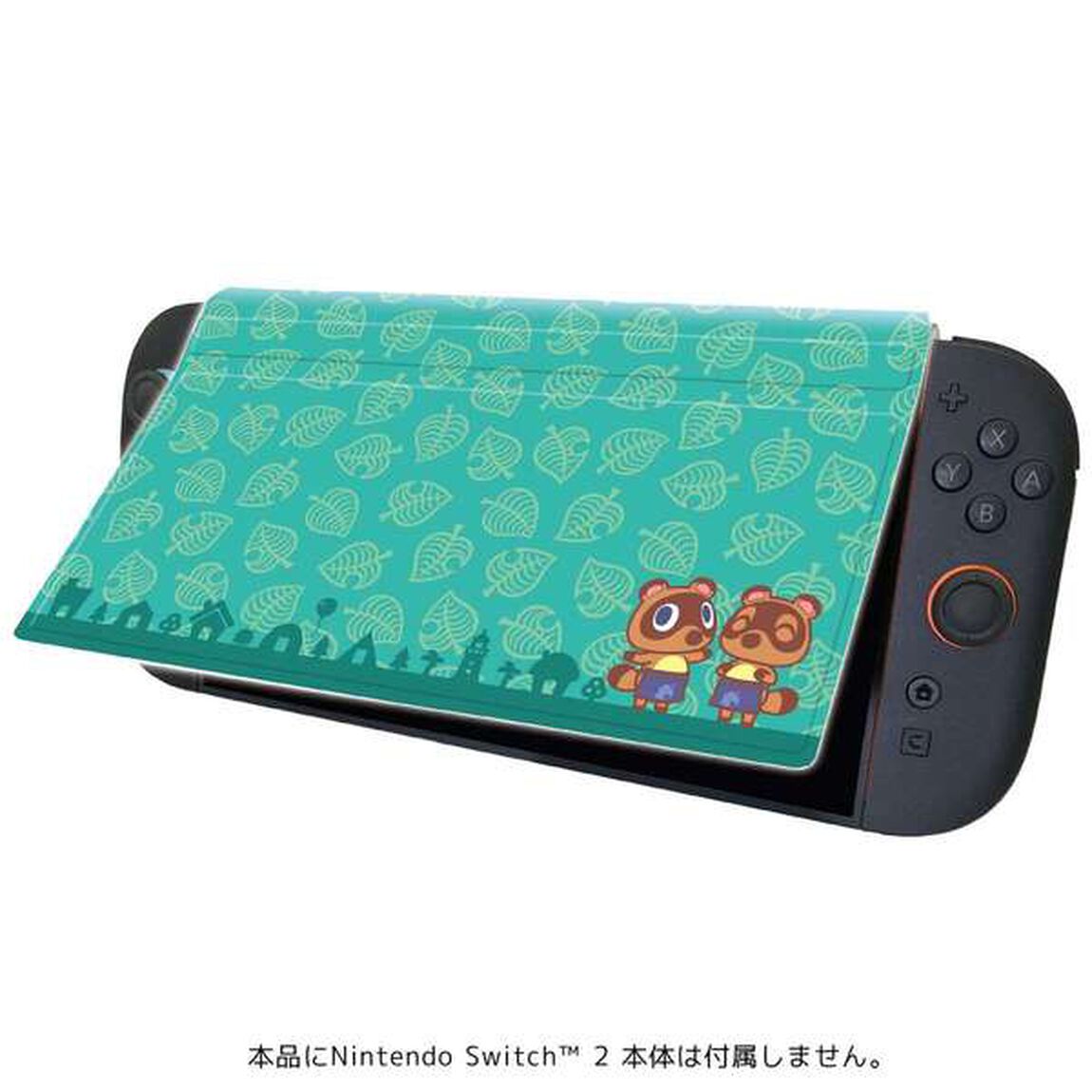 Nintendo Switch 2 フロントカバー COLLECTION for Nintendo Switch 2 あつまれ どうぶつの森
