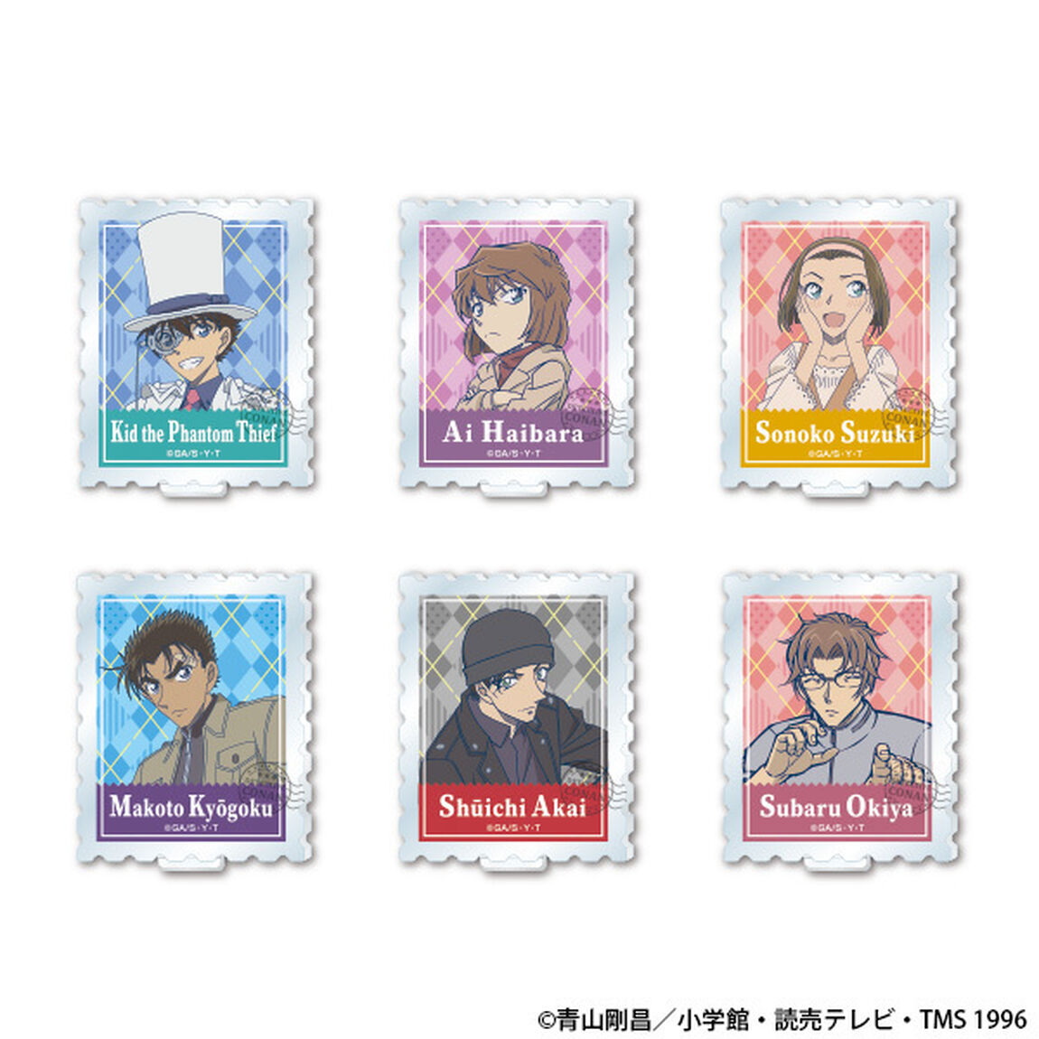 名探偵コナン アクリルクリップ【BOX】（2025年10月以降発売予定）