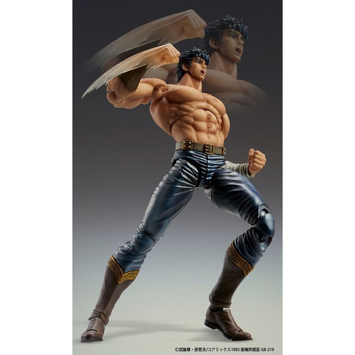 超像可動 「ケンシロウ 無想転生Ver.」『北斗の拳』（2023年10月以降発売予定）