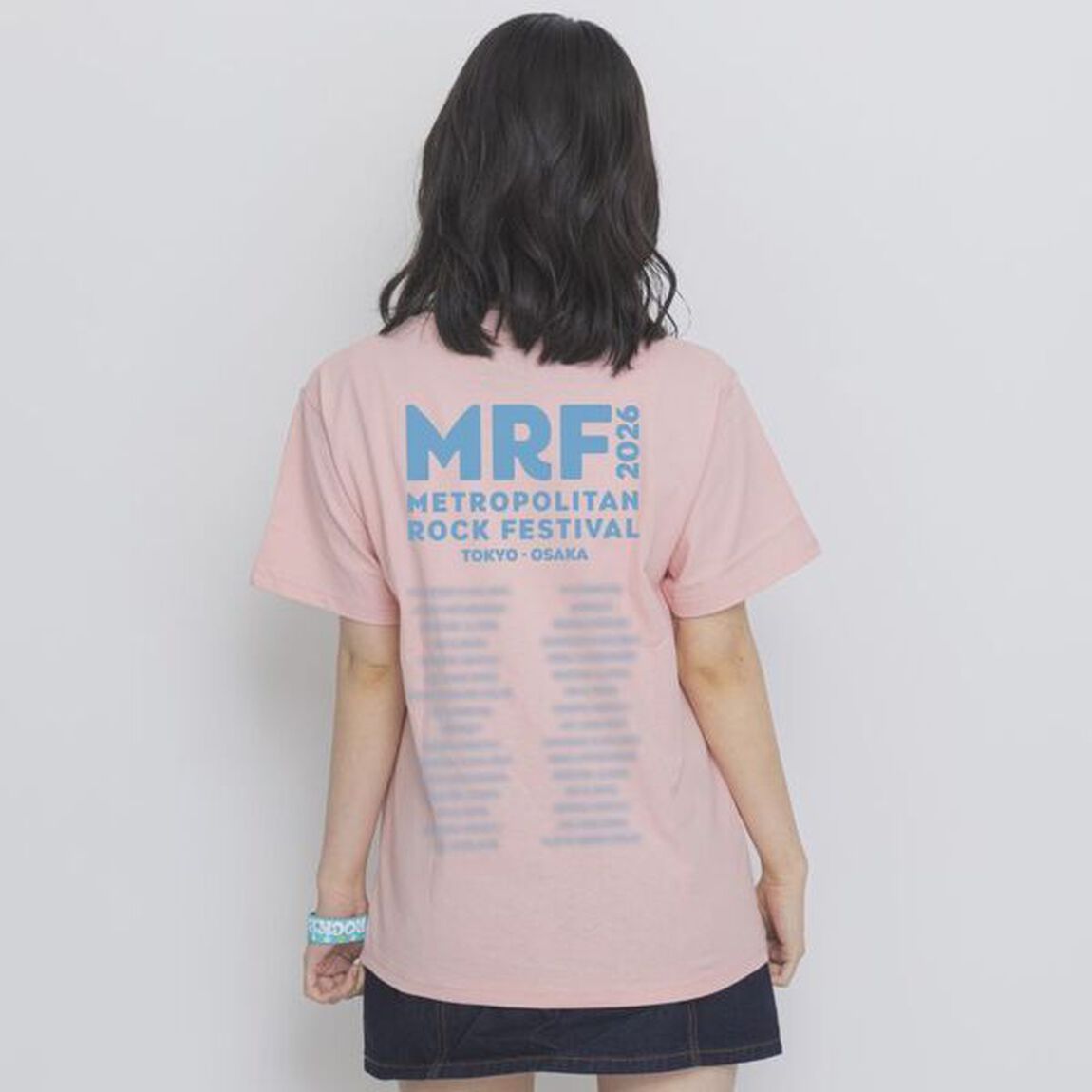【METROCK2026】ピンクTシャツ S