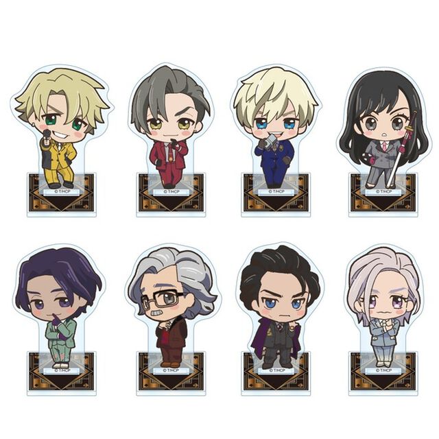 HIGH CARD  ちょこかわアクリルスタンド【BOX】