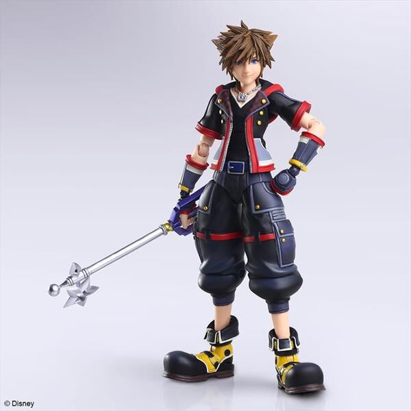 キングダムハーツIII ブリングアーツ ソラ Version 2(2021年1月発売