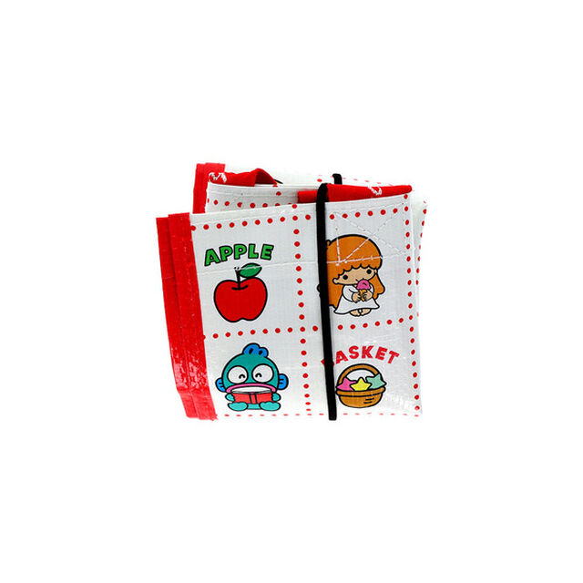 ポリエチレンエコバッグ　Petit Collection Sanrio Characters　サンリオキャラクターズ（2025年10月以降発売予定）