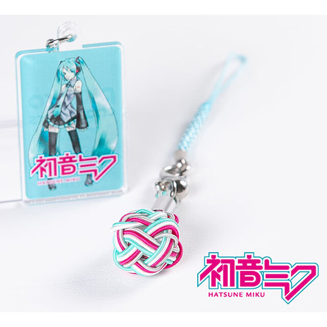 水引の美結.&times;ピアプロキャラクターズ　初音ミク ver.