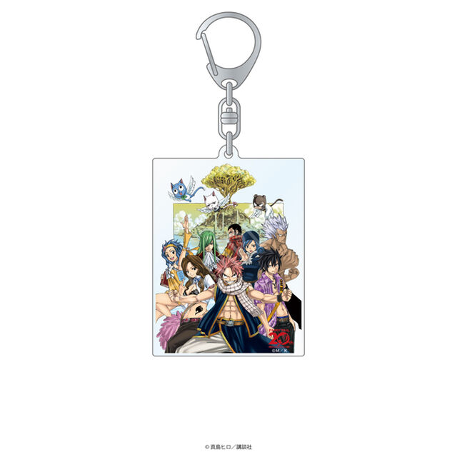 FAIRY TAIL アクリルキーホルダー 05.デザインE