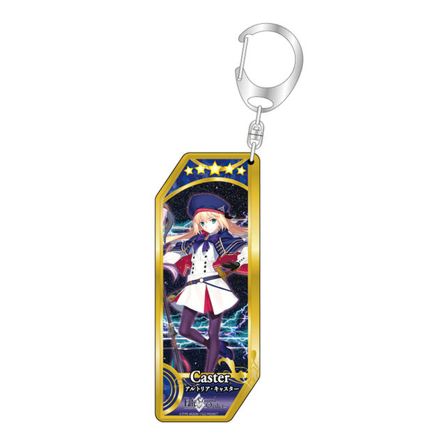 Fate/Grand Order サーヴァントキーホルダー188　キャスター/アルトリア・キャスター（2023年7月以降発売予定）