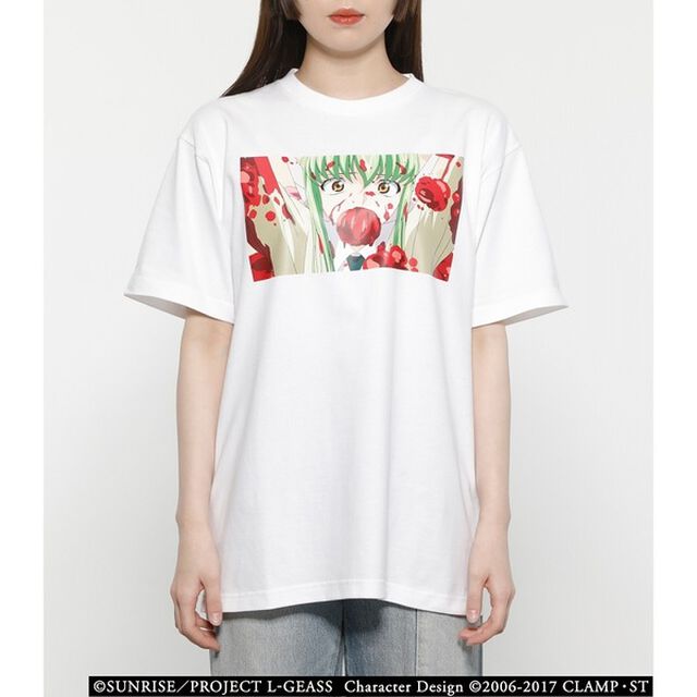C.C. トマトまみれT WHT M