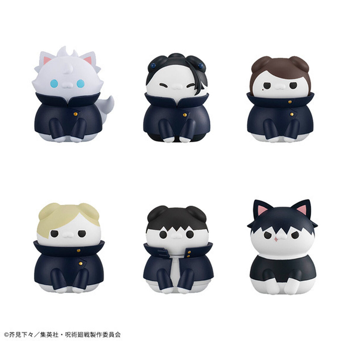MEGA CAT PROJECT 呪術廻戦　呪術ニャンコ　懐玉・玉折【BOX】