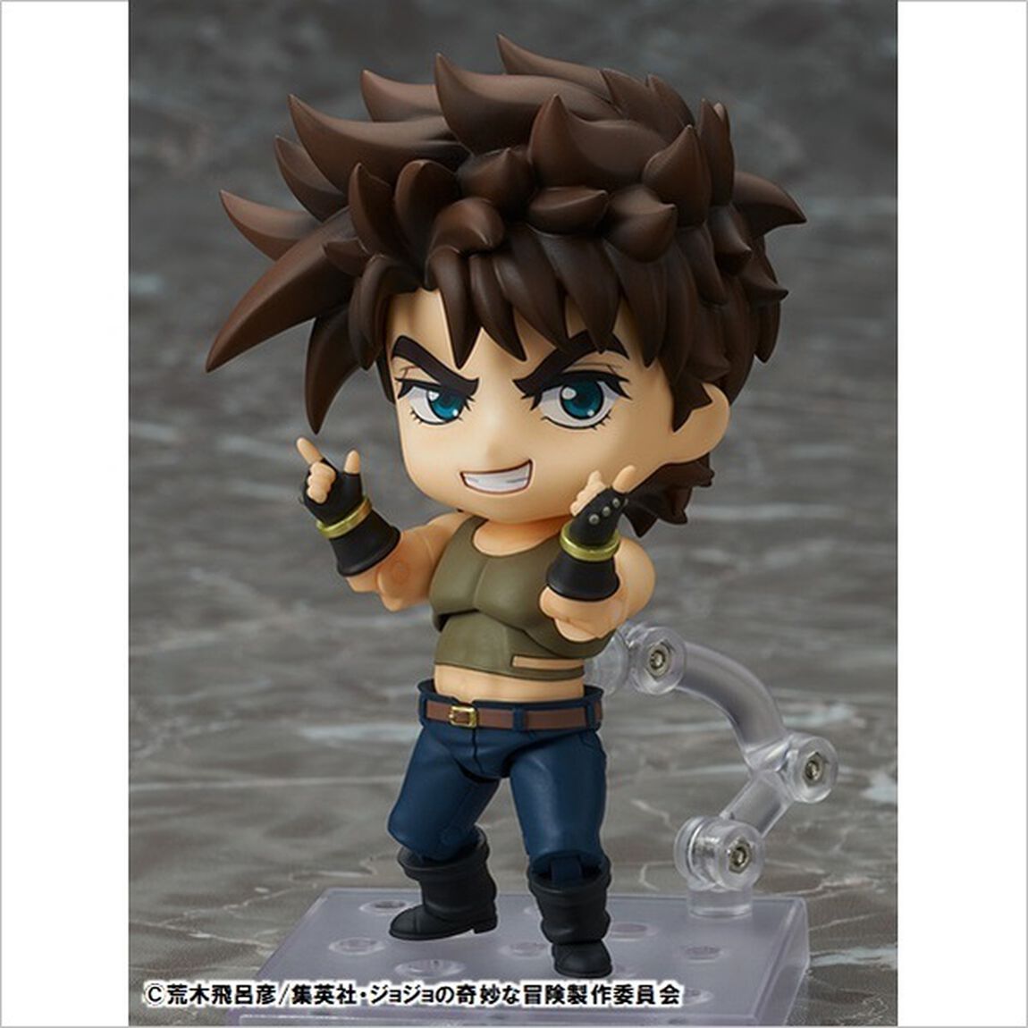 TVアニメ『ジョジョの奇妙な冒険』ねんどろいど ジョセフ・ジョースター(2021年4月発売)