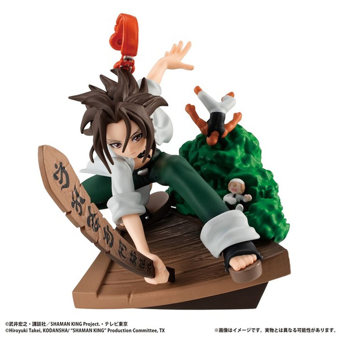 プチラマシリーズ SHAMAN KING  Over Soul Box【単品】