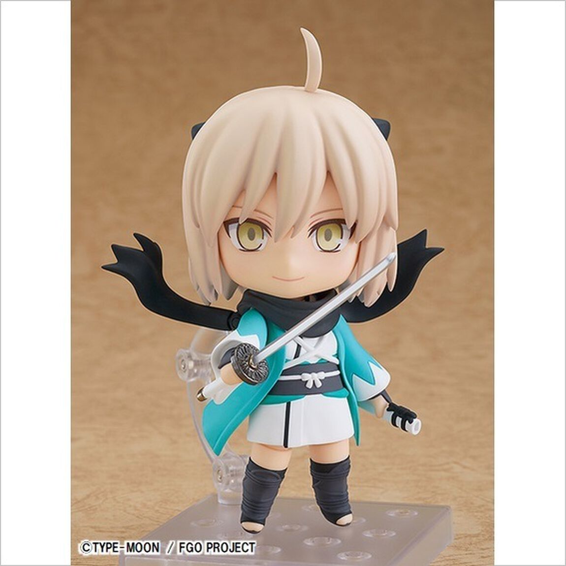 『Fate/Grand Order』　ねんどろいど セイバー/沖田総司 霊基再臨Ver.(2021年6月発売)