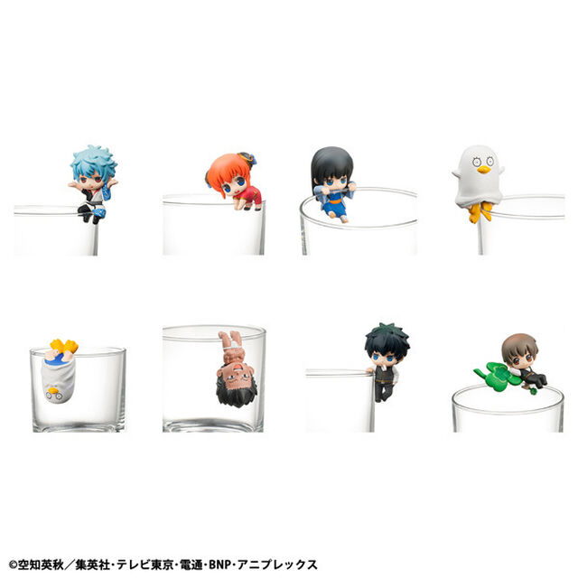 お茶友シリーズ 銀魂  ちょいと一服しませんか？【再販】【単品】