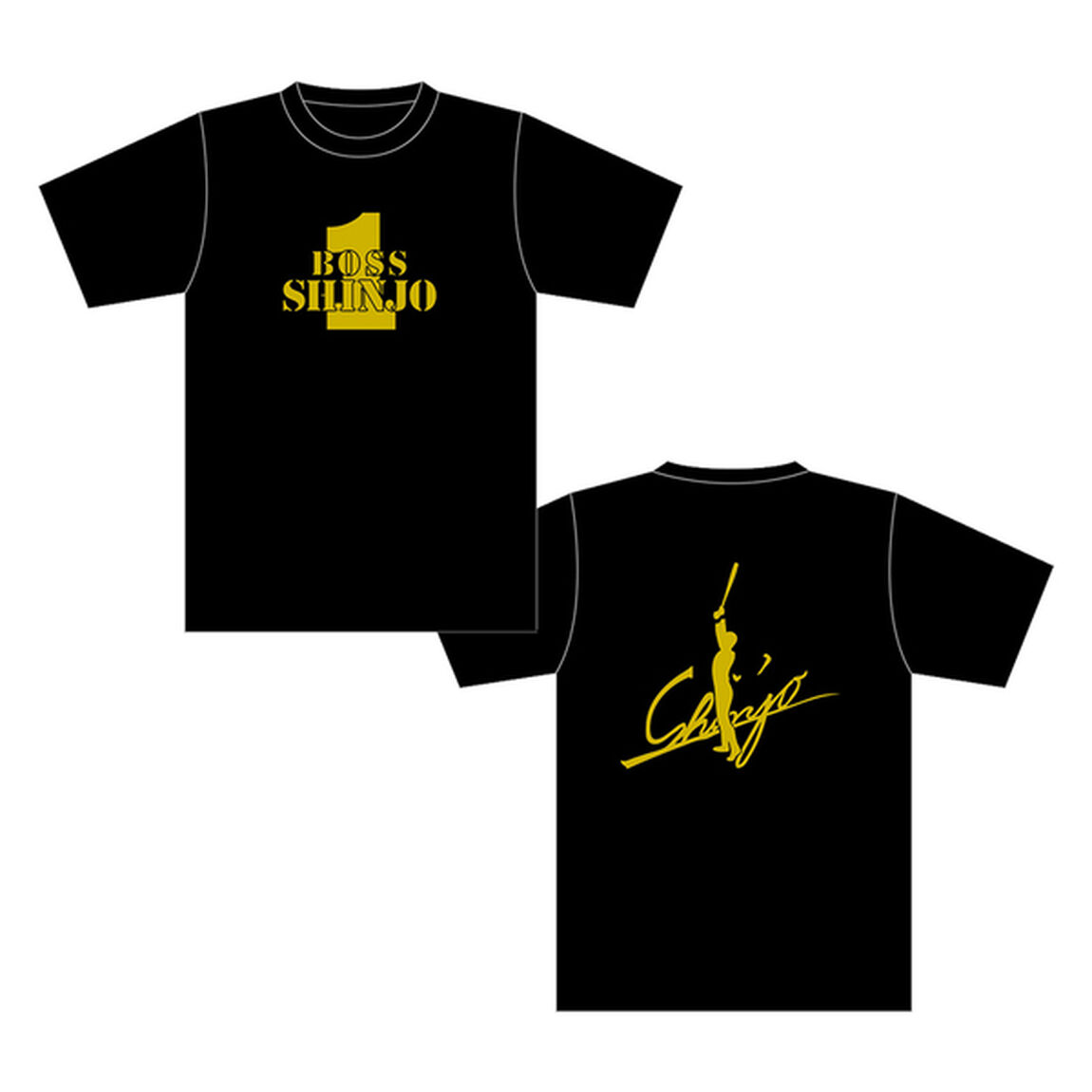 BOSS SHINJO Tシャツ BK　Lサイズ