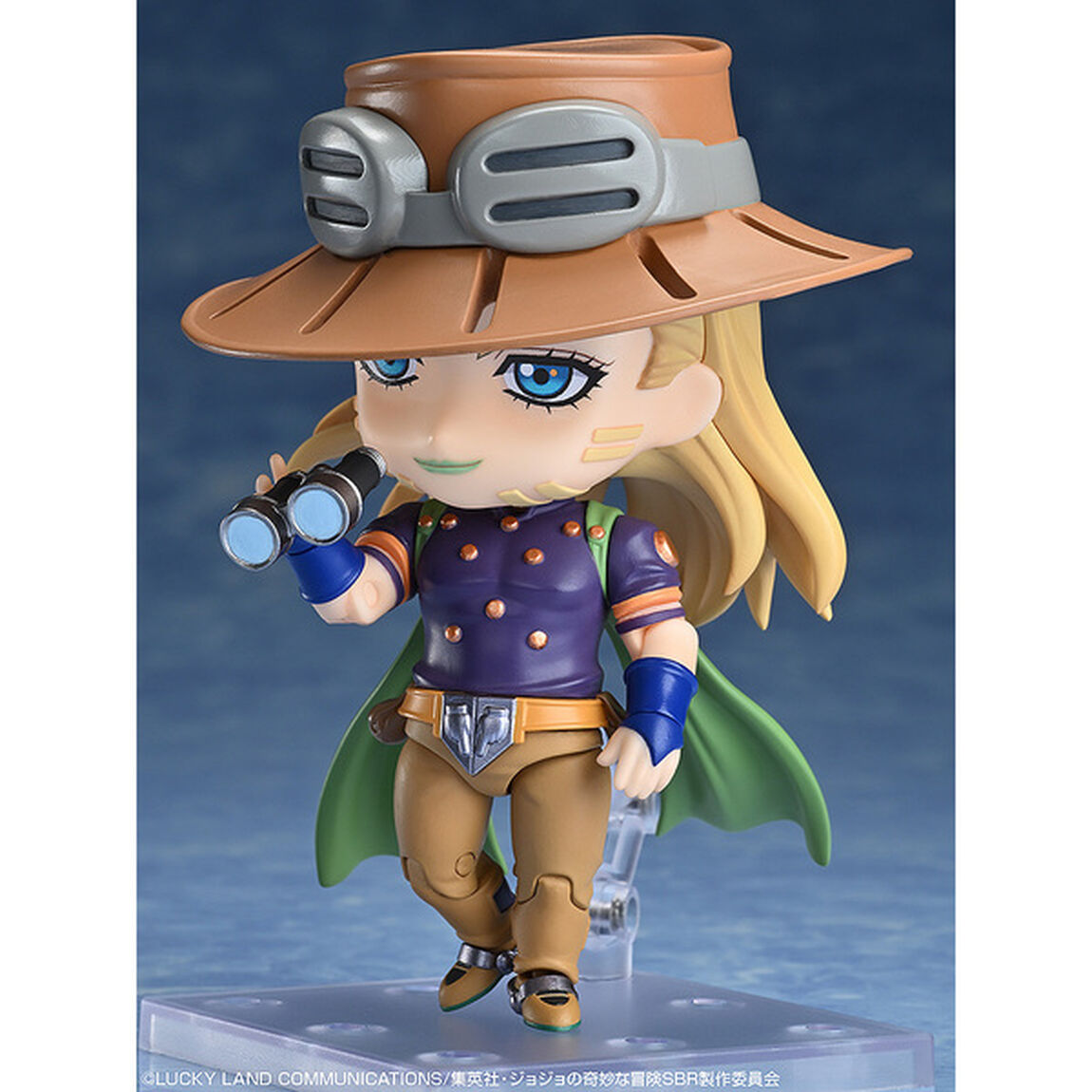 アニメ『スティール・ボール・ラン ジョジョの奇妙な冒険』ねんどろいど ジャイロ・ツェペリ（2026年9月以降発売予定）
