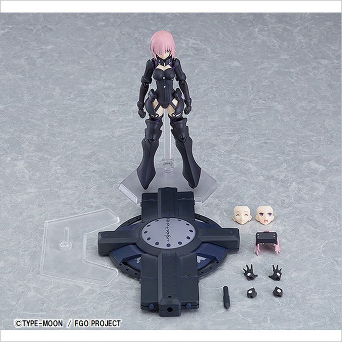 『Fate/Grand Order』　figma シールダー/マシュ・キリエライト　〔オルテナウス〕(2021年7月発売)