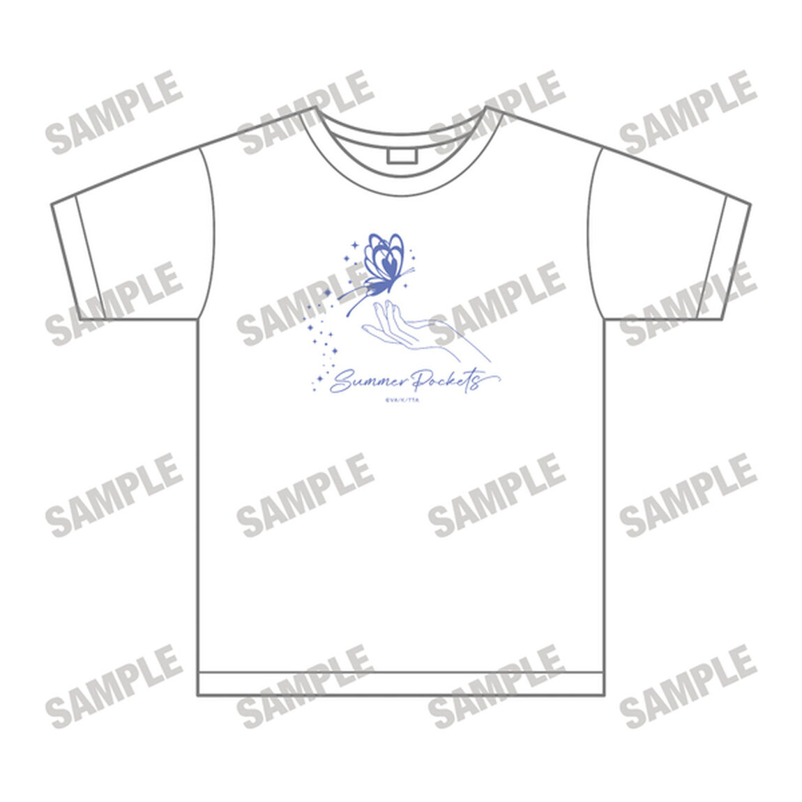 TVアニメ『Summer Pockets』 Tシャツ