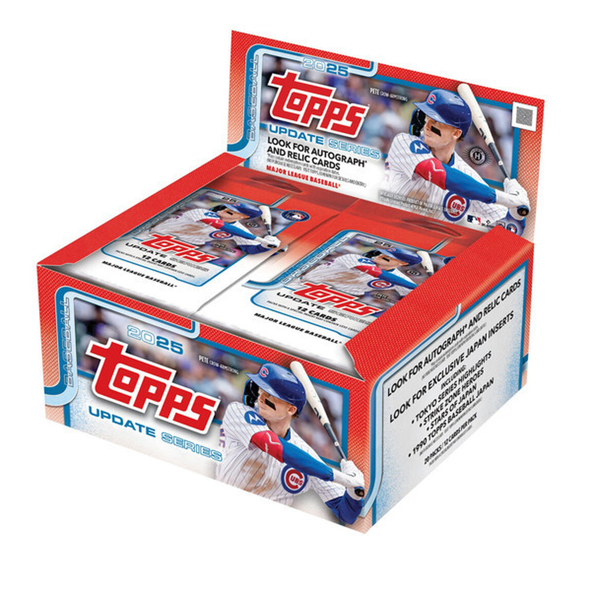 2025 Topps Update Baseball - Japan Edition Hobby Distributor【BOX】二次受注分
