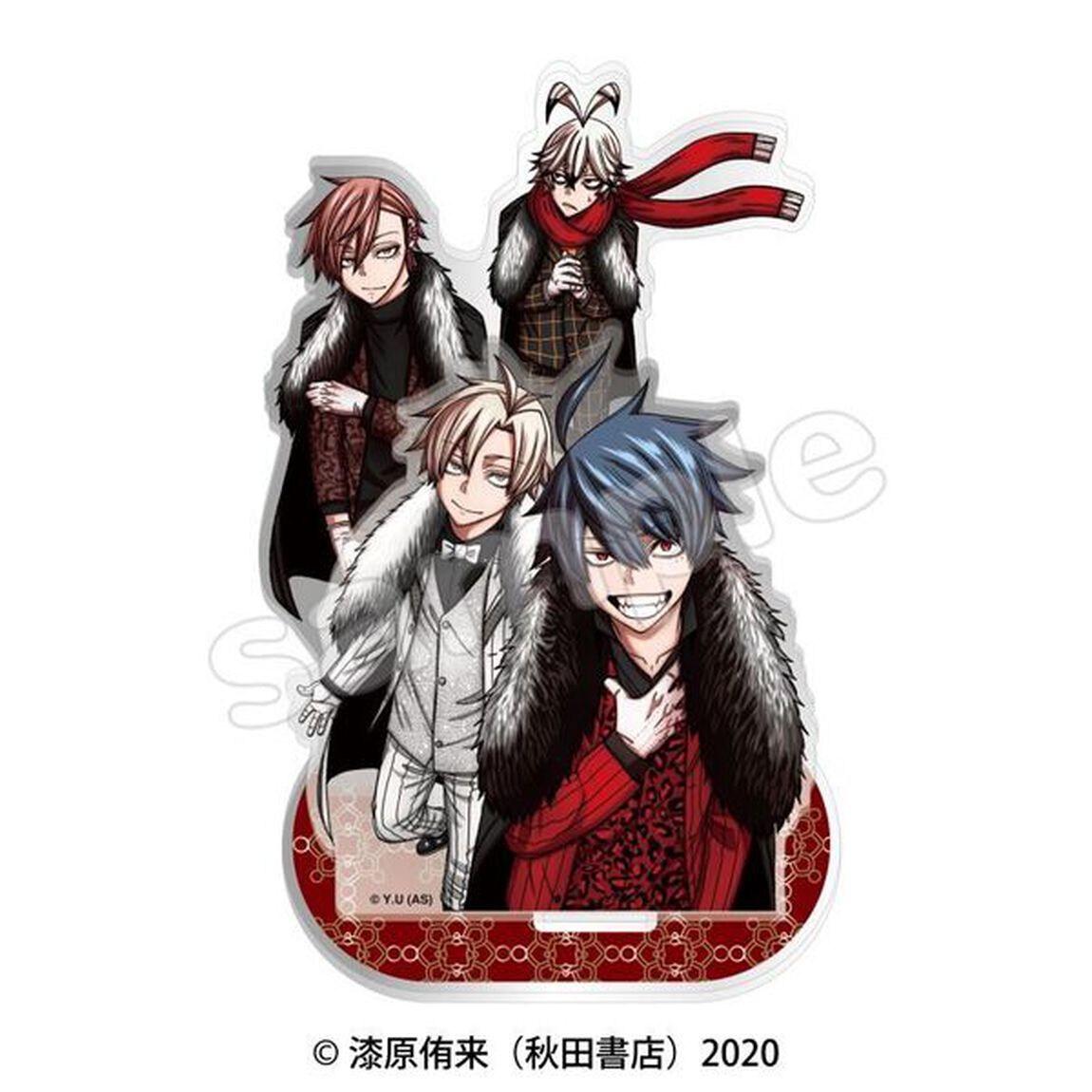 アクリルスタンド A 桃源暗鬼（2024年12月以降発売予定）