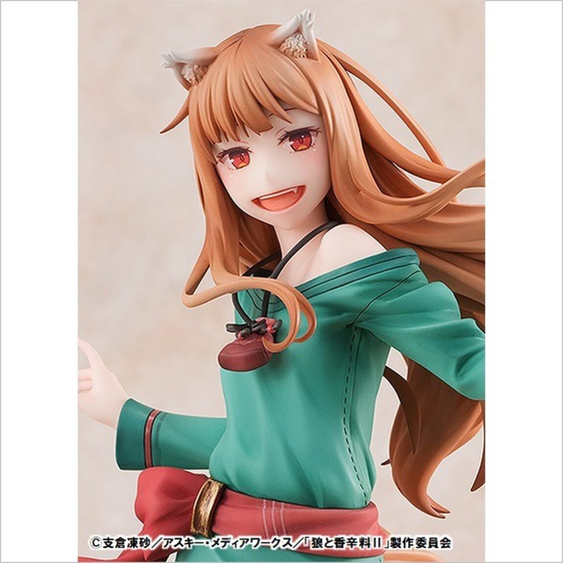 『狼と香辛料』 ホロ　狼と香辛料10周年記念Ver.【再販】（2021年7月発売）