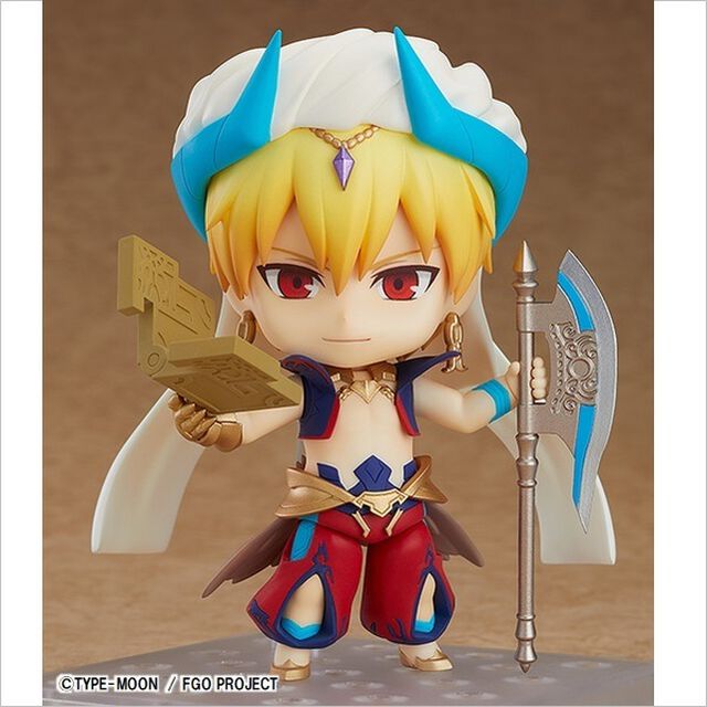 『Fate/Grand Order』　ねんどろいど キャスター/ギルガメッシュ 　霊基再臨 Ver.【再販】(2021年7月発売)