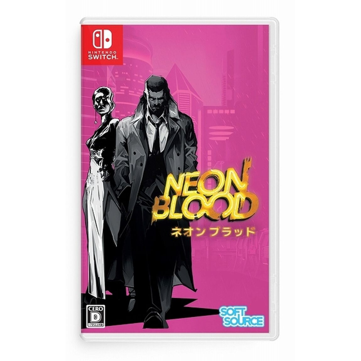 Nintendo Switch　Neon Blood