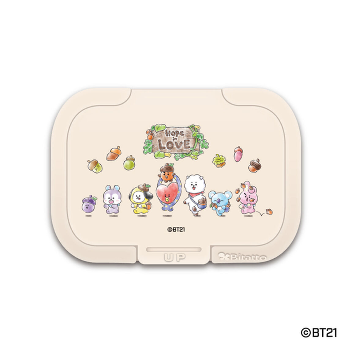 ビタットミニ　ＬＢＧ/BT21/Hope in Love