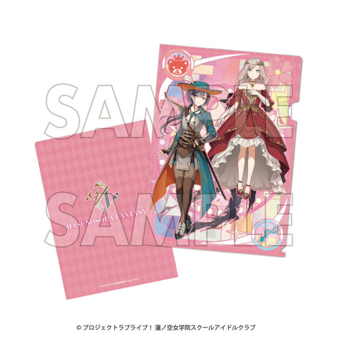 ラブライブ！蓮ノ空女学院スクールアイドルクラブ&times;石川県コラボ第四弾 Edel Noteクリアファイル（2026年7月以降発売予定）