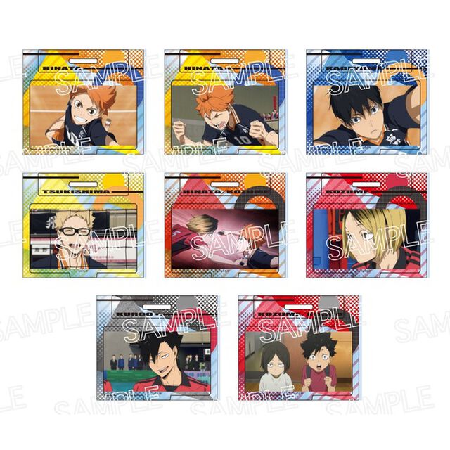 ハイキュー!! ミニアクリルスタンド【BOX】