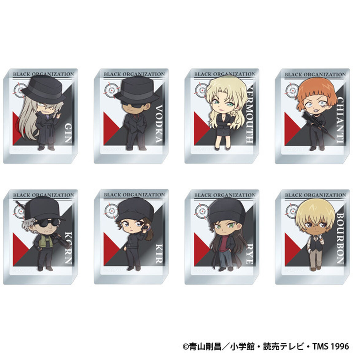 名探偵コナン アクリルブロック【単品】（2025年9月以降発売予定）