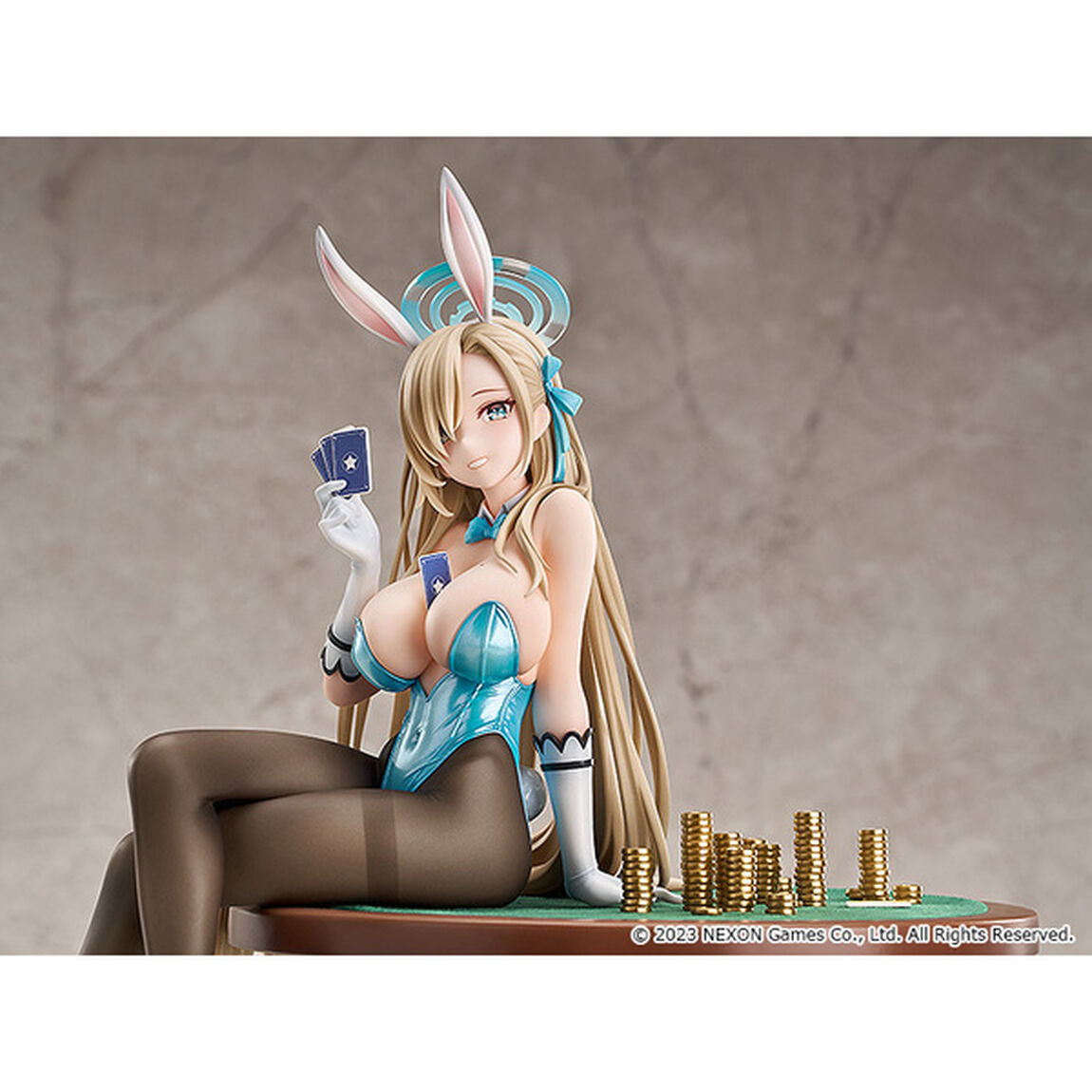 ブルーアーカイブ -Blue Archive- 一之瀬アスナ(バニーガール)  Game Playing Ver.（2024年1月以降発売予定）