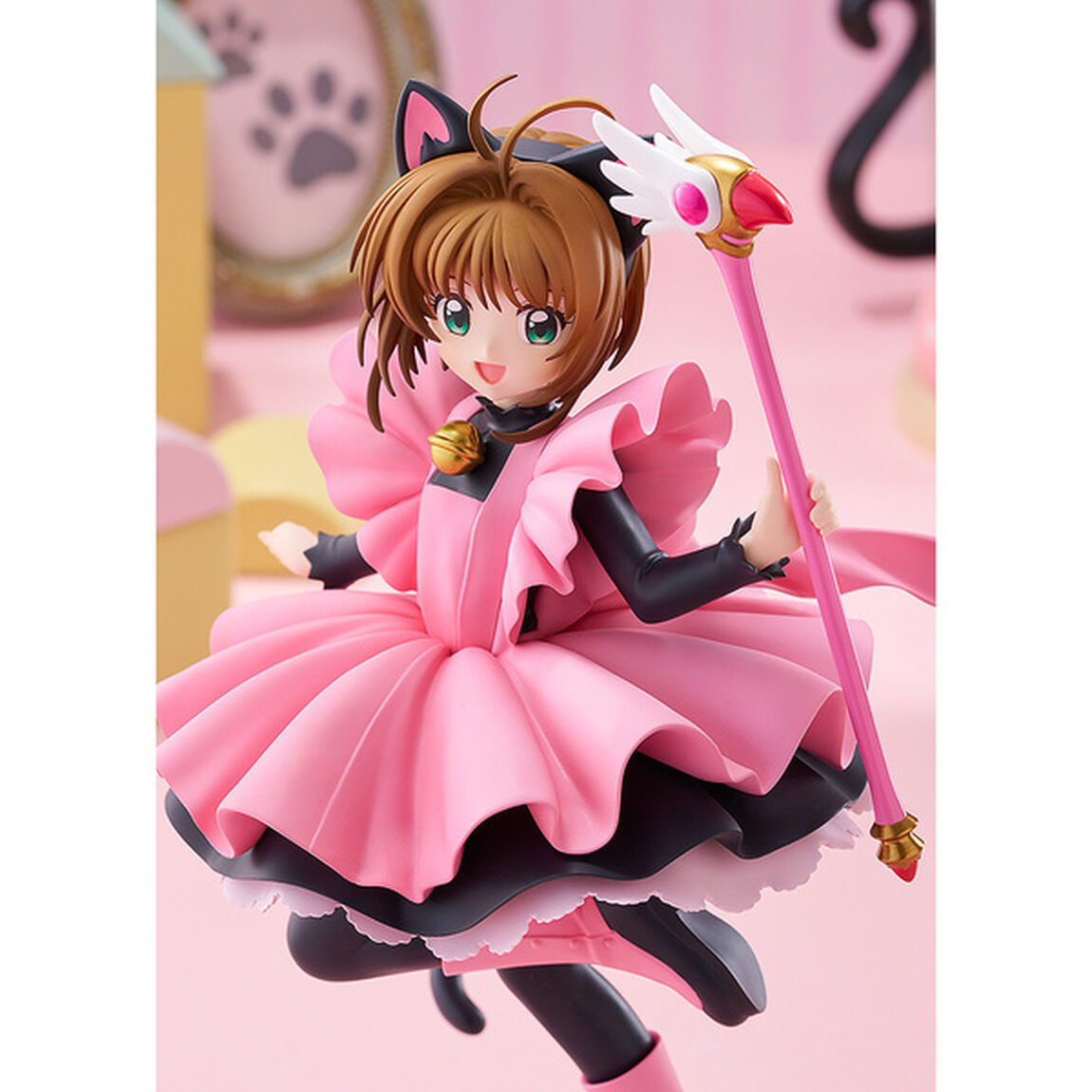 カードキャプターさくら クロウカード編 POP UP PARADE 木之本桜  黒猫風コスチュームVer. L size