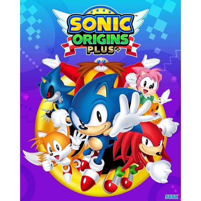 Nintendo Switch ソニックオリジンズ・プラス