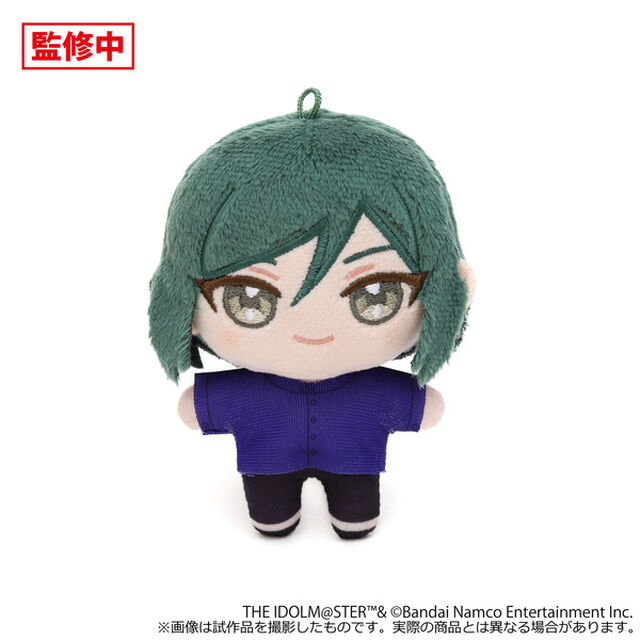 アイドルマスター SideM ぬいパル（ぬいぐるみマスコット）／清澄九郎（2026年2月下旬以降発売予定）