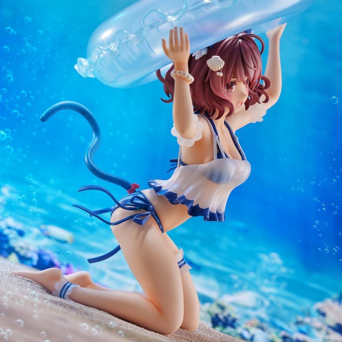 深崎暮人イラスト『ニア 水着Ver.』（2023年6月発売予定）