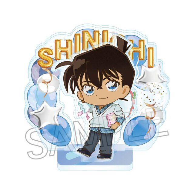 名探偵コナン　サプライズ!　アクリルスタンド　　工藤新一（2024年7月中旬以降発売予定）