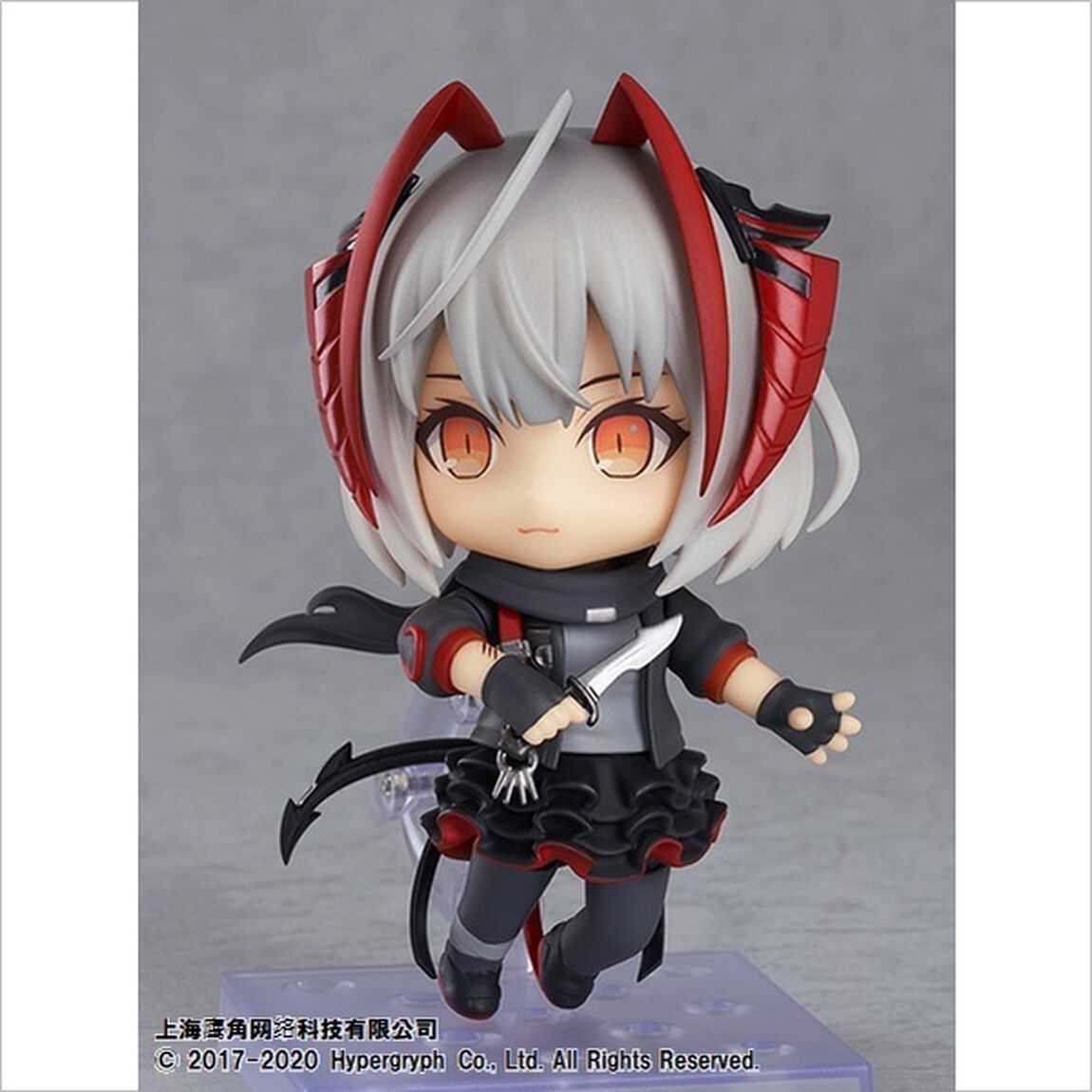 アークナイツ　ねんどろいど W(2020年12月発売)