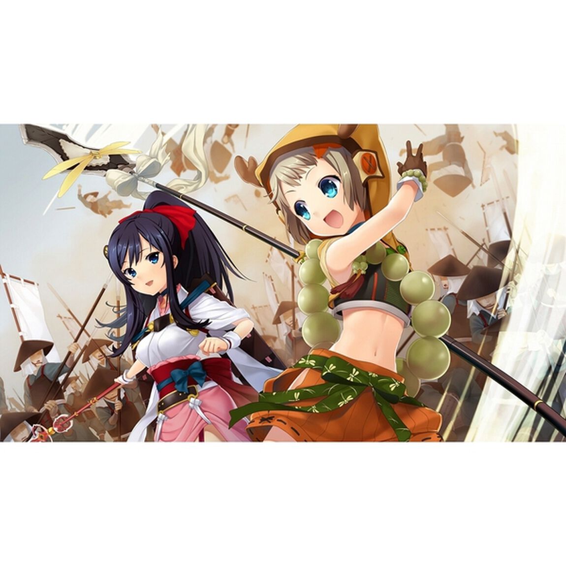 Nintendo Switch　戦国&dagger;恋姫〜乙女絢爛☆戦国絵巻〜