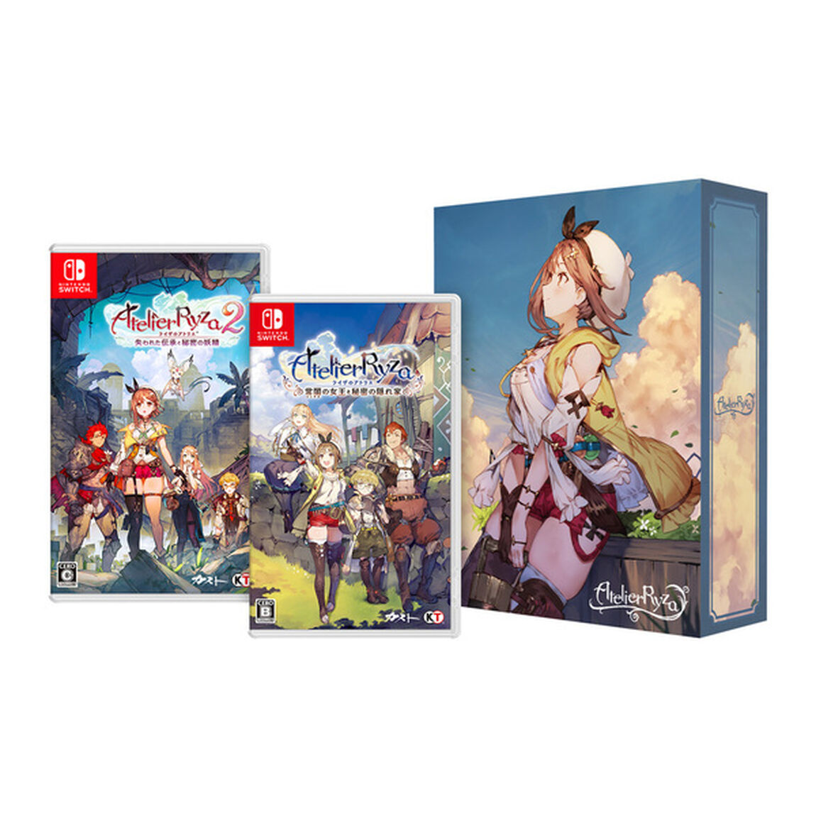 Nintendo Switch ライザのアトリエ１・２ 限定ダブルパック