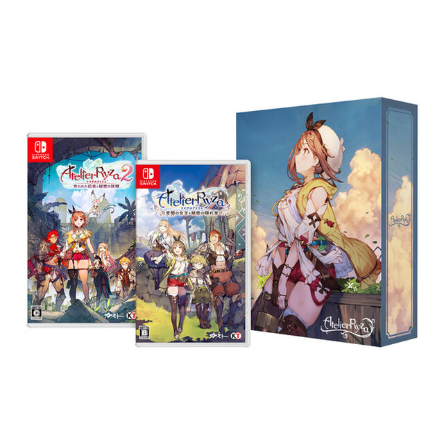 Nintendo Switch ライザのアトリエ１・２ 限定ダブルパック