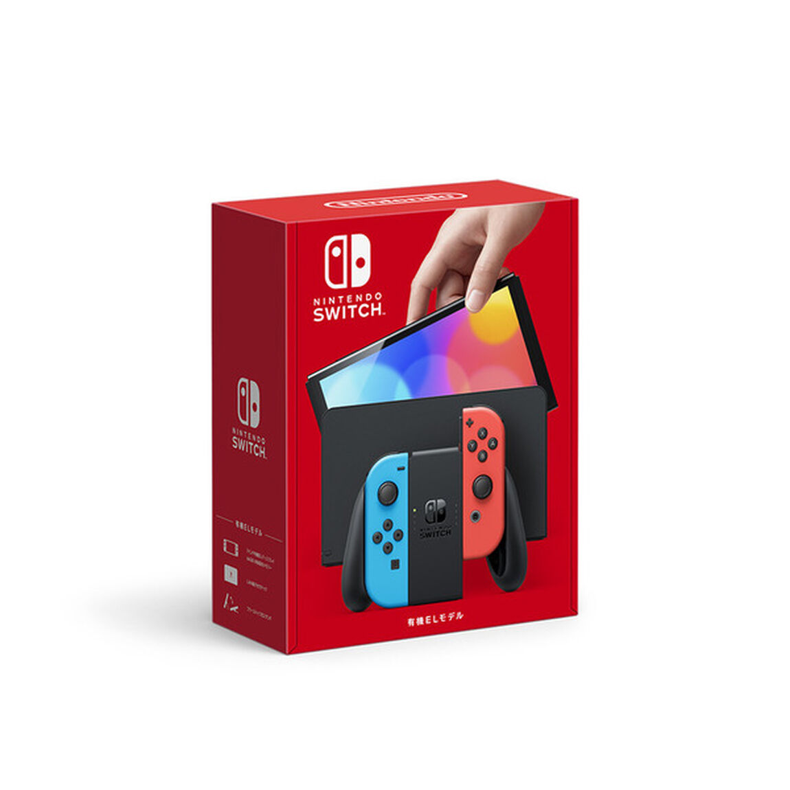 Nintendo Switch（有機ELモデル） Joy-Con(L) ネオンブルー/(R) ネオンレッド