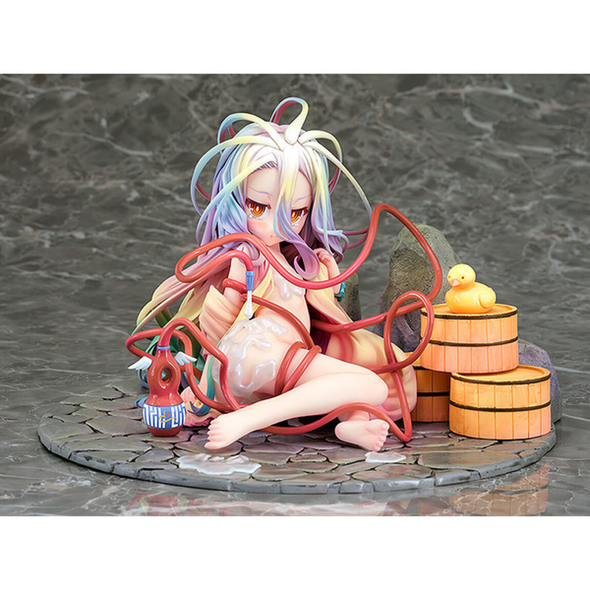 ノーゲーム・ノーライフ 白 温泉Ver.（2024年4月以降発売予定）